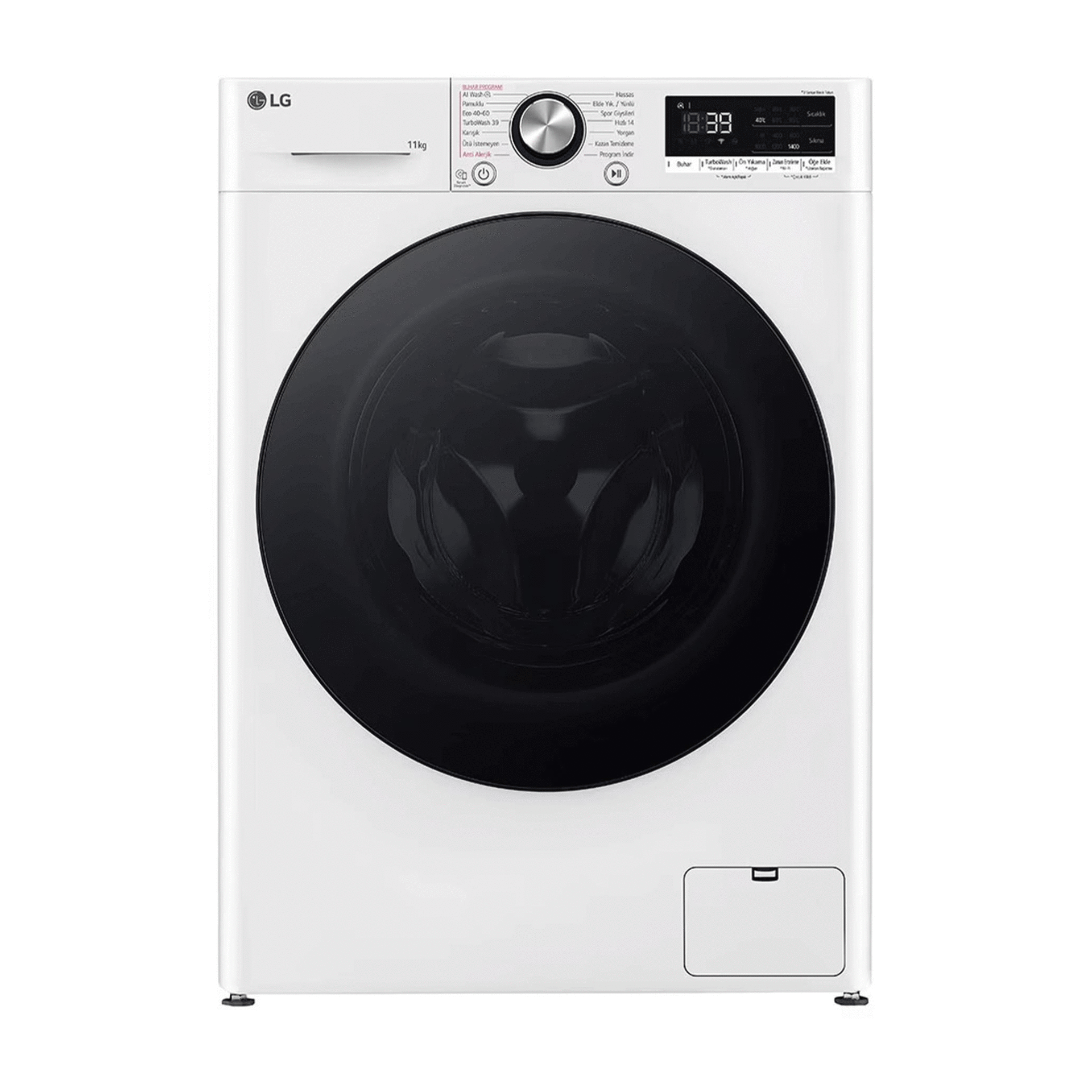 LG ÇAMAŞIR MAKİNESİ 11 KG BEYAZ