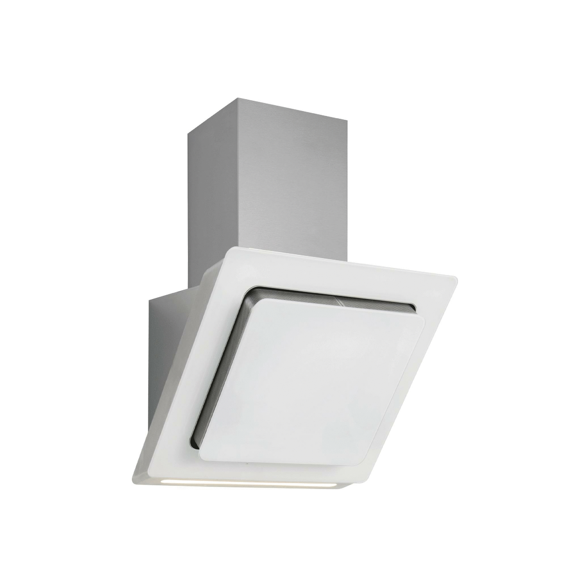 SILVERLINE INOX beyaz CAM 3SPDC ÜS.DOK.S47