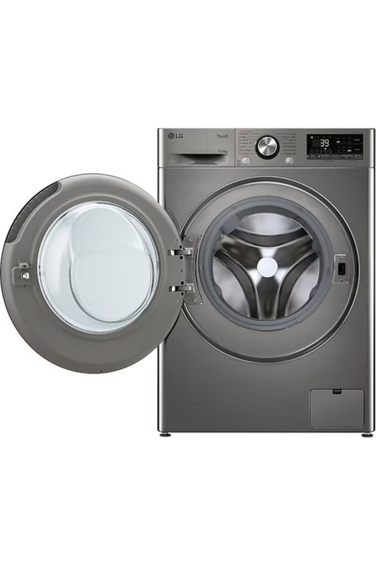 LG ÇAMAŞIR MAKİNESİ 11/6KG İNOX