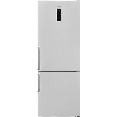 REGAL 54021 E BUZDOLABI 481 LT BEYAZ (192x70x71,2)