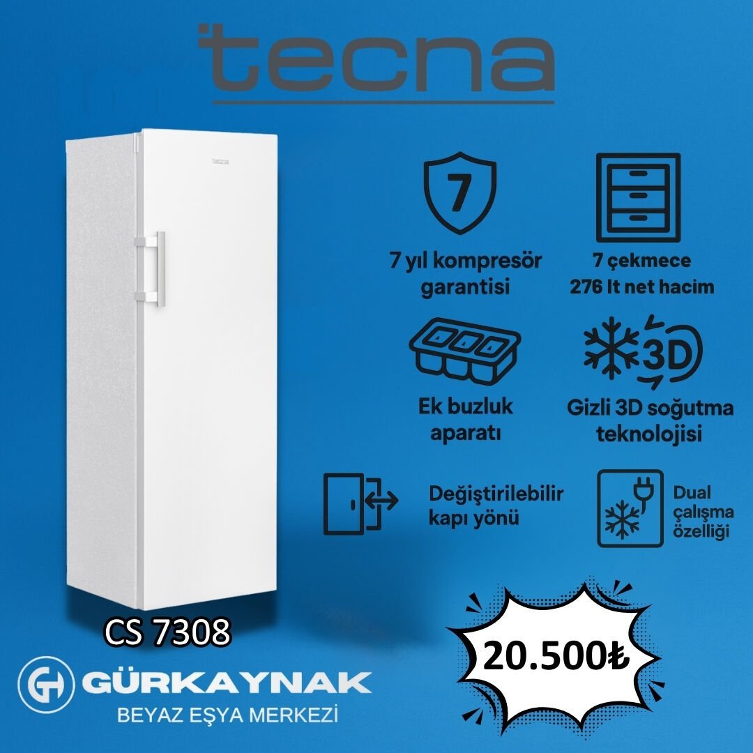 7 Çekmeceli Derin Dondurucu Kurban Bayramı Kampanyası