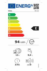 REGAL REG-BM424 BULAŞIK MAKİNESİ 4 PROG. BEYAZ