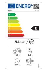 REGAL REG-BM424 BULAŞIK MAKİNESİ 4 PROG. BEYAZ