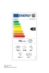 SAMSUNG ÇAMAŞIR MAKİNESİ 9 KG 1200 DEVİR BEYAZ