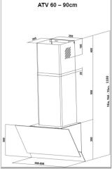 TEKA ATV 60 DAVLUMBAZ SIYAH