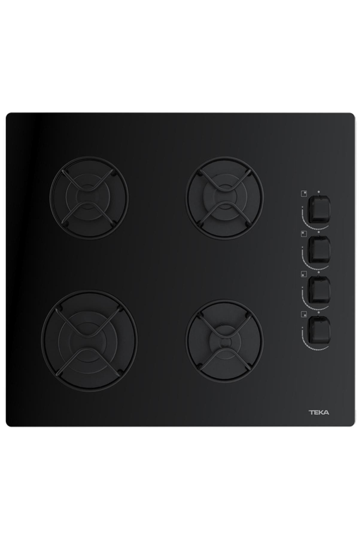 TEKA GBE 64002 KBC BK (E4) Siyah Gaz