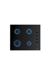 TEKA GBE 64002 KBC BK (E4) Siyah Gaz