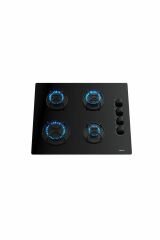 TEKA GBE 64002 KBC BK (E4) Siyah Gaz