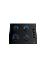 TEKA GBE 64002 KBC BK (E4) Siyah Gaz