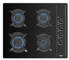 TEKA GBC 64002 KBC BK (E4) 60cm Gaz