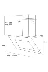TEKA TVT 60.1 DAVLUMBAZ SIYAH
