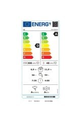 LG ÇAMAŞIR MAKİNESİ 11/6KG İNOX
