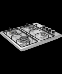 TECNA 4 GÖZLÜ OCAK İNOX 1 GÖZ WOK EMAYE