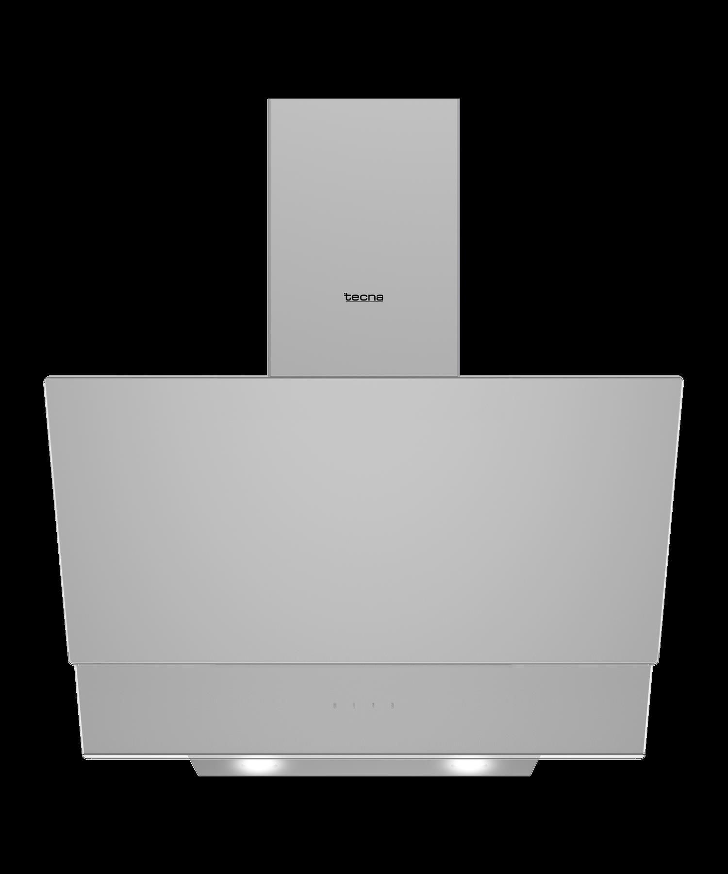 TECNA ANKASTRE DAVLUMBAZ GRİ CAM 60 CM 400M3