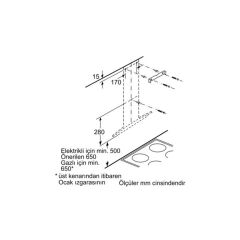PROFİLO DAVLUMBAZ DUVAR TİPİ 470 m³ EMİŞ GÜ
