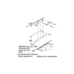 PROFİLO DAVLUMBAZ DUVAR TİPİ 470 m³ EMİŞ GÜ
