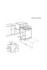 ELECTROLÜX BULAŞIK MAKİNESİ SOLO