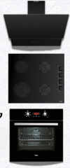 TEKA ankastre set HEB723BK-GBE64002BK-ATV60BK