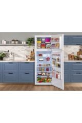 REGAL BUZDOLABI 451 LT NO FROST  BEYAZ