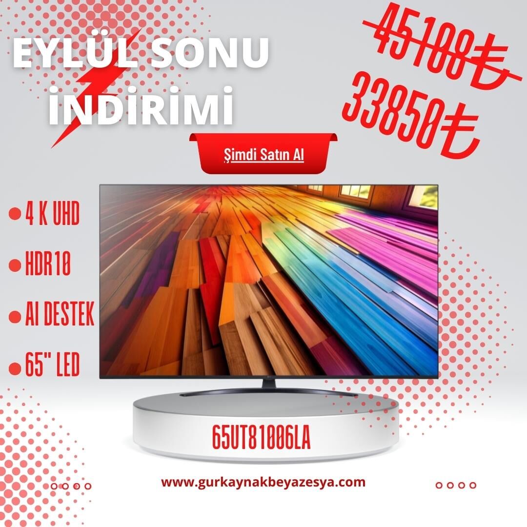 LG TELEVİZYON 65 INCH ULTRA HD 4K