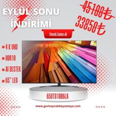 LG TELEVİZYON 65 INCH ULTRA HD 4K