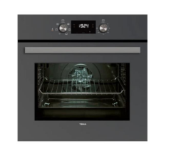 TEKA HAK 625 ST GRİ ANKASTRE FIRIN
