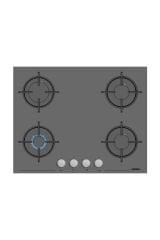 SİMFER ANKASTRE  OCAK 4G 65 CM GRİ CAM