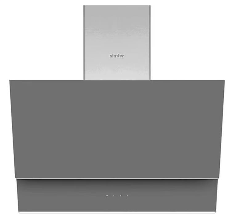 SİMFER DAVLUMBAZ 60 CM 600 M³ DRİ CAM TOUCH
