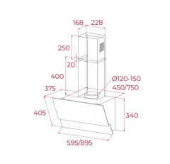 TEKA ATV 60 DAVLUMBAZ GRİ