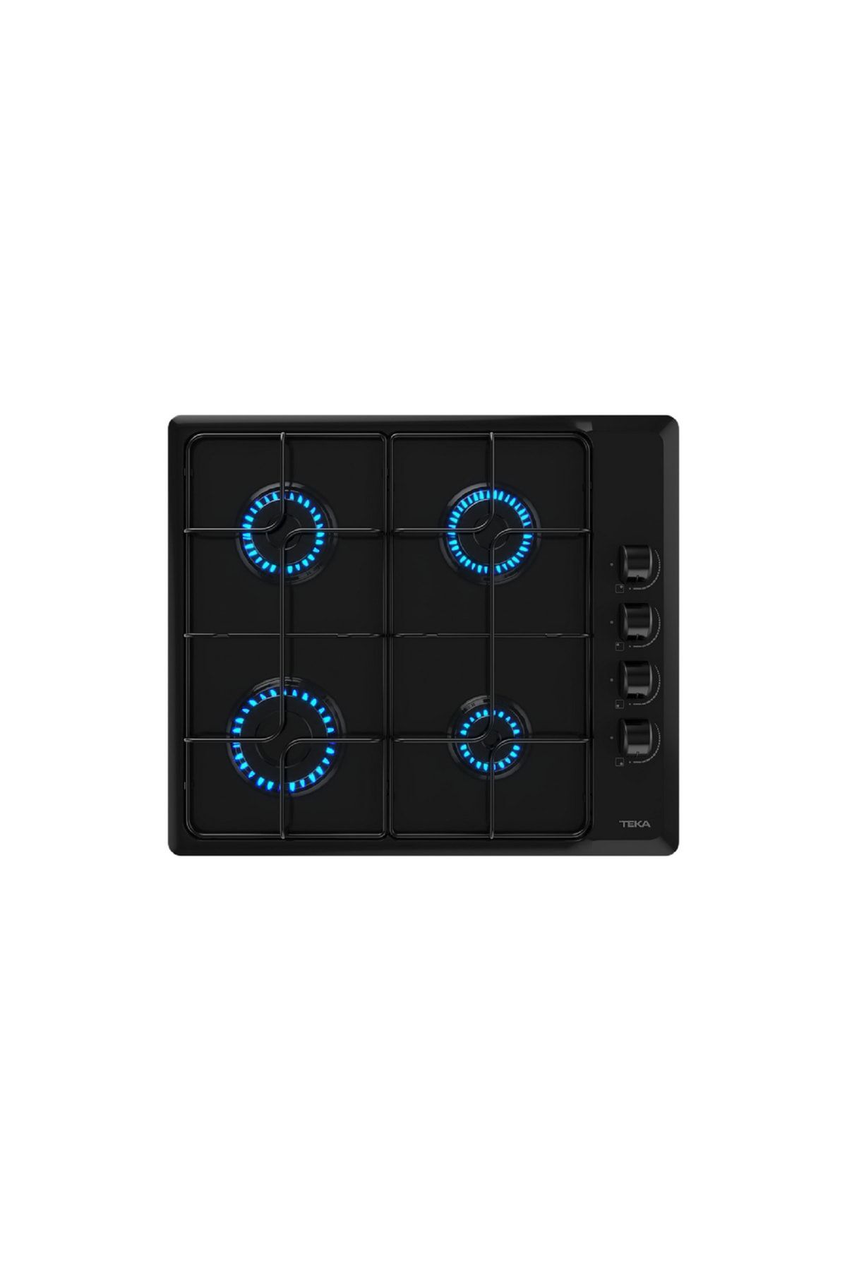 TEKA HLX 640 KBC0E BK (E5) Gazlı Ocak