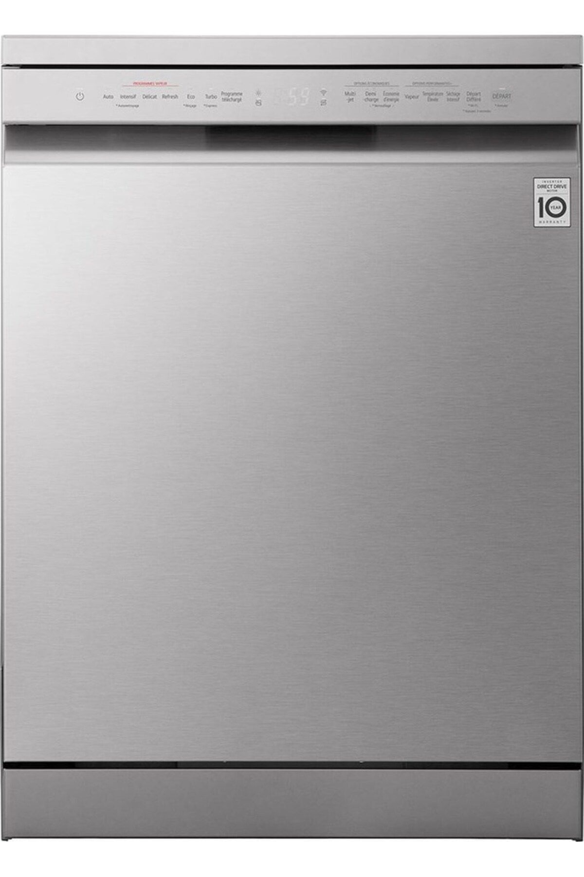 LG BULAŞIK MAKİNESİ INOX 4 PROGRAM