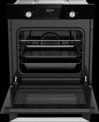 TECNA ANKASTRE FIRIN SİYAH CAM 6 FONKSİYON