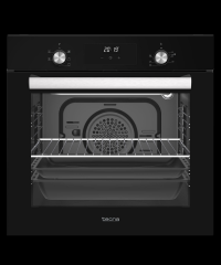 TECNA ANKASTRE FIRIN SİYAH CAM 6 FONKSİYON