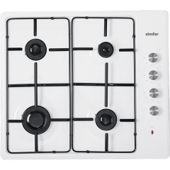 SİMFER SİM-3010 SET ÜSTÜ BİZOTE OCAK 4G ( FFD + BEYAZ