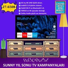 SN65QMN252 65'' TV Kampanyası