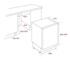 TEKA RSR 41160 BU EU ANK TEZGAH ALTI DOLAP