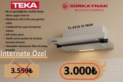 TEKA 6210 IX ASPİRATÖR