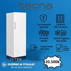 7 Çekmeceli Derin Dondurucu Kurban Bayramı Kampanyası