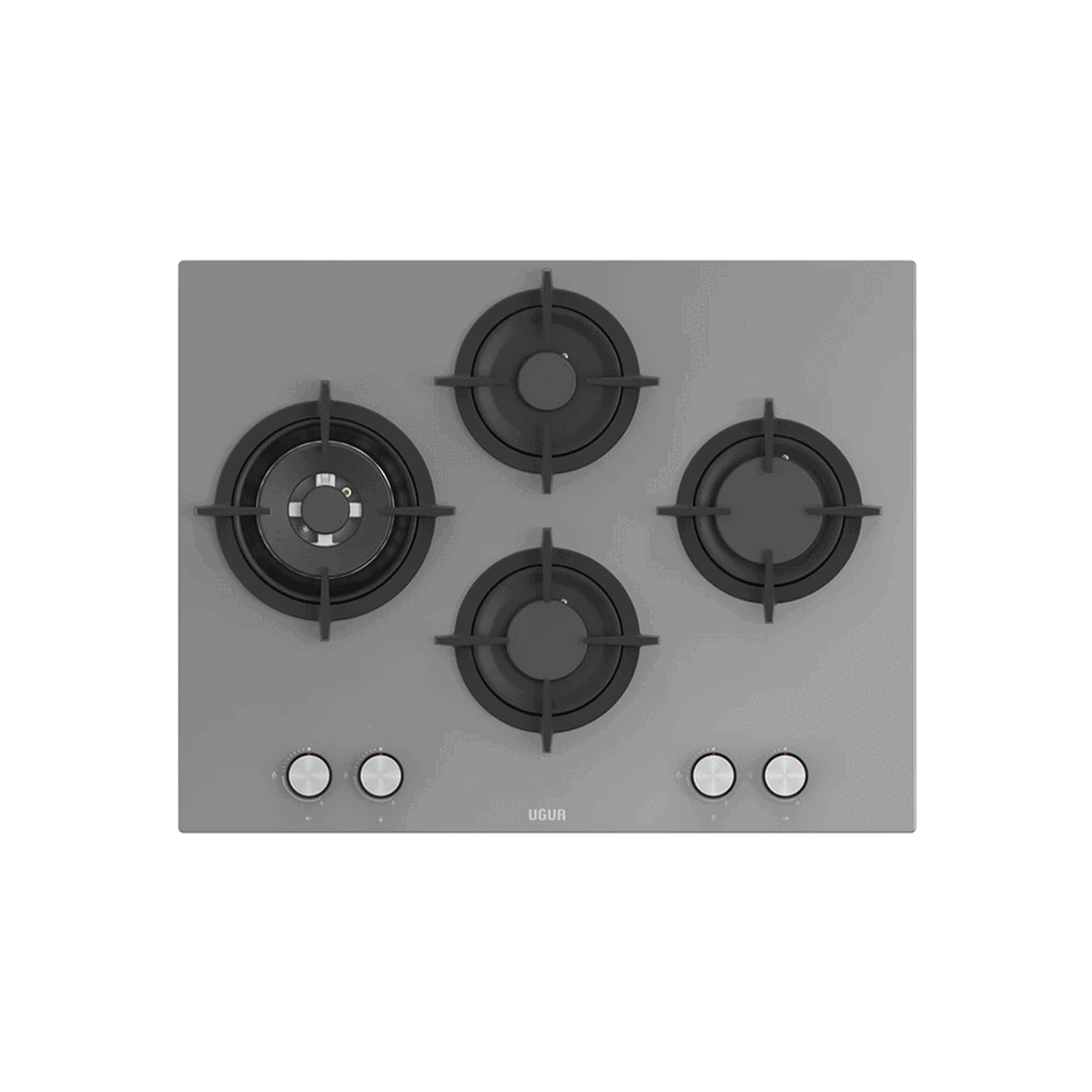 UĞUR UAO6541W3 GCO OCAK GRİ