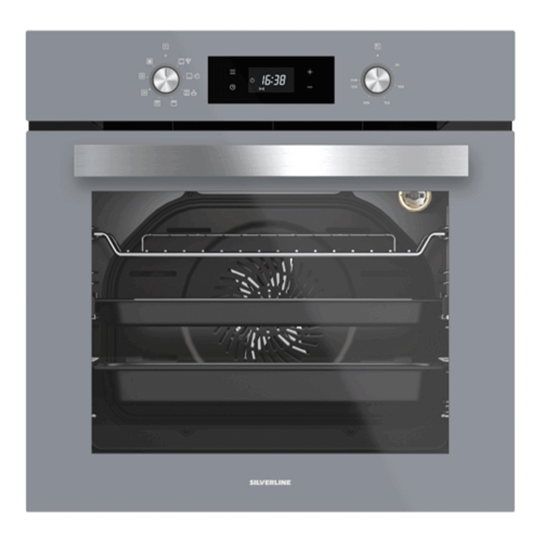 SİLVERLİNE BO6504S01 S4 GRİ 8 PROG. DJT SAAT