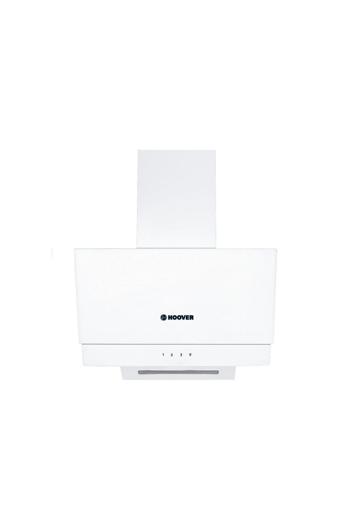 HOOVER ANKASTRE DAVLUMBAZ 60CM BEYAZ CAM YATAY