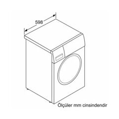 PROFİLO ÇAMAŞIR MAKİNESİ 9 KG 1200 DVR BEYAZ